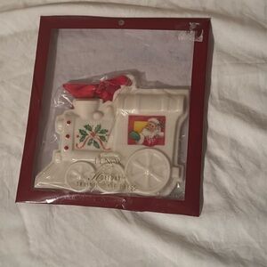 Lenox Holiday Train Cookie Press NEW IN PACKAGE
